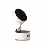 Soporte magnético para teléfono con posibilidad de carga color blanco vista de impresión