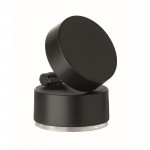 Soporte magnético para teléfono con posibilidad de carga color negro segunda vista