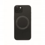 Soporte magnético para teléfono con posibilidad de carga color negro decima vista