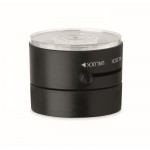 Soporte magnético para teléfono con posibilidad de carga color negro