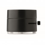 Soporte magnético para teléfono con posibilidad de carga color negro