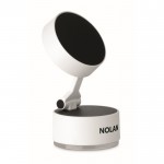 Soporte magnético para teléfono con posibilidad de carga color blanco vista principal