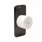 Soporte magnético para teléfono con posibilidad de carga color blanco sexta vista