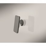 Soporte magnético para teléfono con posibilidad de carga color blanco vista fotografía septima vista