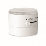 Soporte magnético para teléfono con posibilidad de carga color blanco