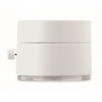 Soporte magnético para teléfono con posibilidad de carga color blanco