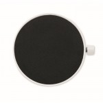 Soporte magnético para teléfono con posibilidad de carga color blanco