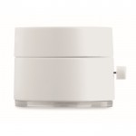 Soporte magnético para teléfono con posibilidad de carga color blanco