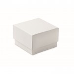 Elegante premio en forma de cubo de cristal para personalizar color transparente quinta vista