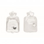 Pequeño calienta manos de poliéster con sistema de agua caliente color negro quinta vista