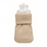 Pequeño calienta manos de poliéster con sistema de agua caliente color beige segunda vista