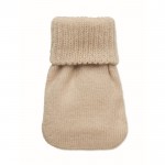 Pequeño calienta manos de poliéster con sistema de agua caliente color beige sexta vista