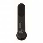 Cargador inalámbrico magnético para coche con anillo magnético color negro quinta vista