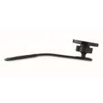Cargador inalámbrico magnético para coche con anillo magnético color negro octava vista