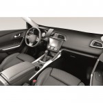 Cargador inalámbrico magnético para coche con anillo magnético color negro vista fotografía octava vista