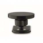 Cargador inalámbrico magnético para coche con anillo magnético color negro novena vista