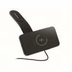 Cargador inalámbrico magnético para coche con anillo magnético color negro