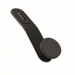 Cargador inalámbrico magnético para coche con anillo magnético color negro