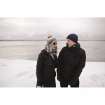 Gorro de forro polar y poliéster con orejeras para adulto color gris segunda vista bodegón 2