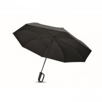 Paraguas antiviento plegable con apertura y cierre automático Ø99 color negro tercera vista