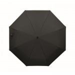 Paraguas antiviento plegable con apertura y cierre automático Ø99 color negro octava vista