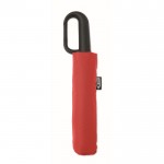 Paraguas antiviento plegable con apertura y cierre automático Ø99 color rojo segunda vista