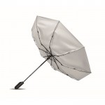 Paraguas antiviento plegable con apertura y cierre automático Ø99 color blanco septima vista