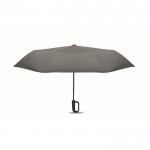 Paraguas antiviento plegable con apertura y cierre automático Ø99 color gris