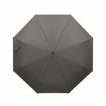 Paraguas antiviento plegable con apertura y cierre automático Ø99 color gris octava vista