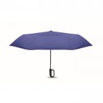 Paraguas antiviento plegable con apertura y cierre automático Ø99 color azul real