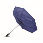 Paraguas antiviento plegable con apertura y cierre automático Ø99 color azul real septima vista