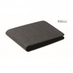 Cartera de PU con localizador inteligente para aparatos Apple® color negro