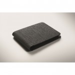 Cartera de PU con localizador inteligente para aparatos Apple® color negro vista fotografía quinta vista
