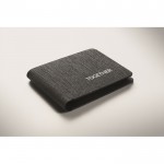 Cartera de PU con localizador inteligente para aparatos Apple® color negro vista principal