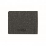 Cartera de PU con localizador inteligente para aparatos Apple® color negro septima vista