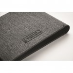Cartera de PU con localizador inteligente para aparatos Apple® color negro vista fotografía septima vista