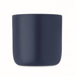 Botella isotérmica con asa y vaso en parte inferior 500ml color azul marino