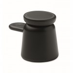 Base de carga para teléfono y reloj Apple® con soporte para móvil color negro segunda vista
