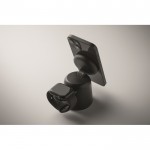 Base de carga para teléfono y reloj Apple® con soporte para móvil color negro vista fotografía