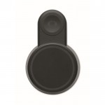 Base de carga para teléfono y reloj Apple® con soporte para móvil color negro decima vista