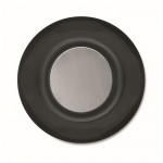 Pequeño altavoz inalámbrico de tejido RPET de 3hs de reproducción color negro octava vista