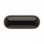 Auriculares inalámbricos con estuche de pantalla táctil color negro