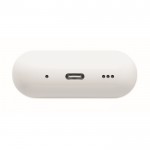 Auriculares inalámbricos con estuche de pantalla táctil color blanco