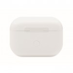Auriculares inalámbricos con estuche de pantalla táctil color blanco