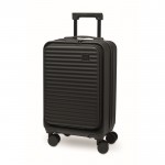 Trolley rígido con compartimientos para documentos y portátil 20'' color negro segunda vista