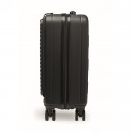 Trolley rígido con compartimientos para documentos y portátil 20'' color negro sexta vista