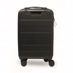 Trolley rígido con compartimientos para documentos y portátil 20'' color negro septima vista