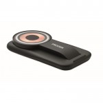Base de carga 3 en 1 con soporte para móvil aptos para Apple® color negro vista principal segunda vista