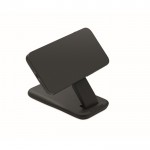 Base de carga 3 en 1 con soporte para móvil aptos para Apple® color negro quinta vista