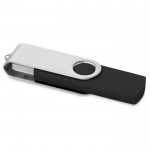 Pendrive versión OTG con conexión tipo C color negro